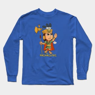 Inka Pachacutec Long Sleeve T-Shirt